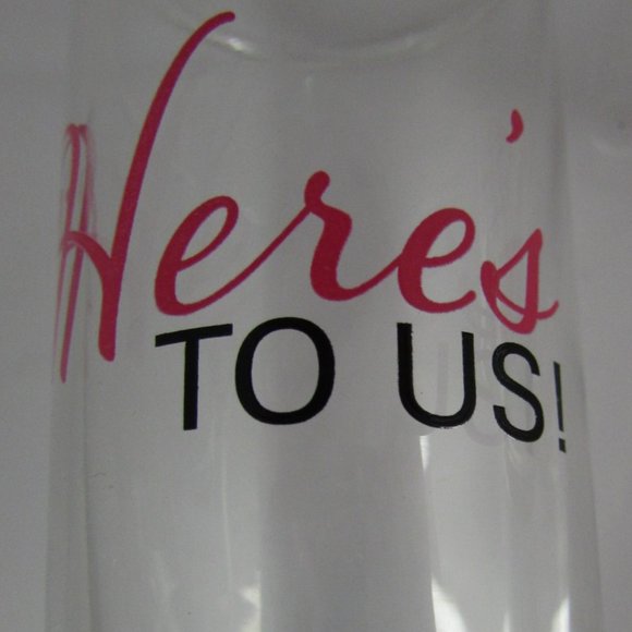 Here's TO US 2.5 oz. Shot Glass Set - Picture 3 of 5